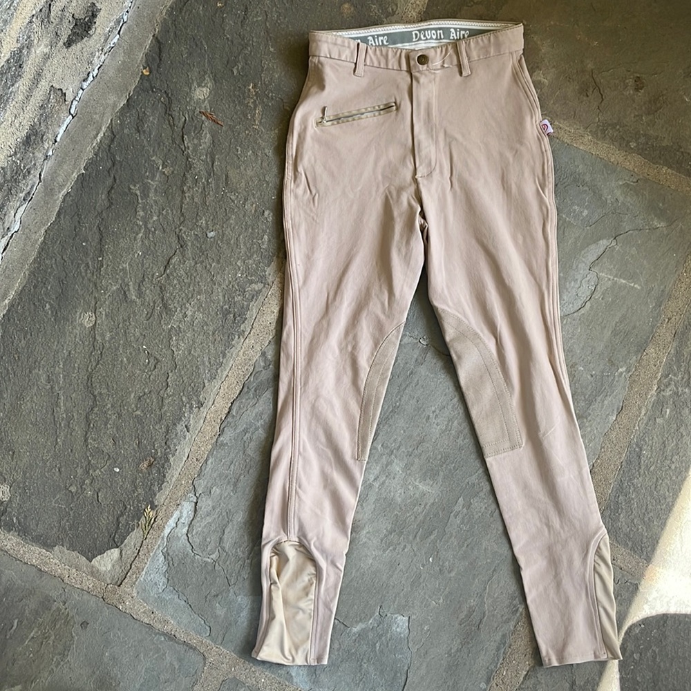 Devon Aire Riding Pants. Beige. Size 26R